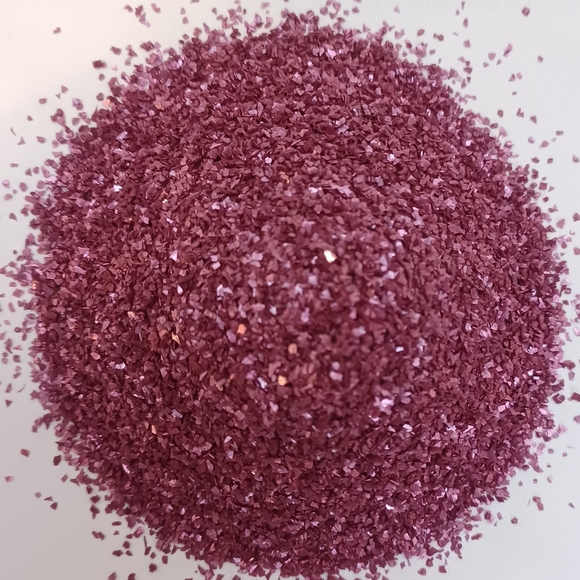 Vintage Tins of Sparkling Tinsel set of 2 vintage tinsel gold & red/pink glitter - Picture 9 of 10